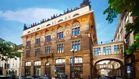 Exteriér - Živnostenská banka 