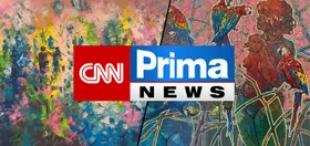 Serafedino | Kolesnykov - Art Palace Prague - reportáž z vernisáže